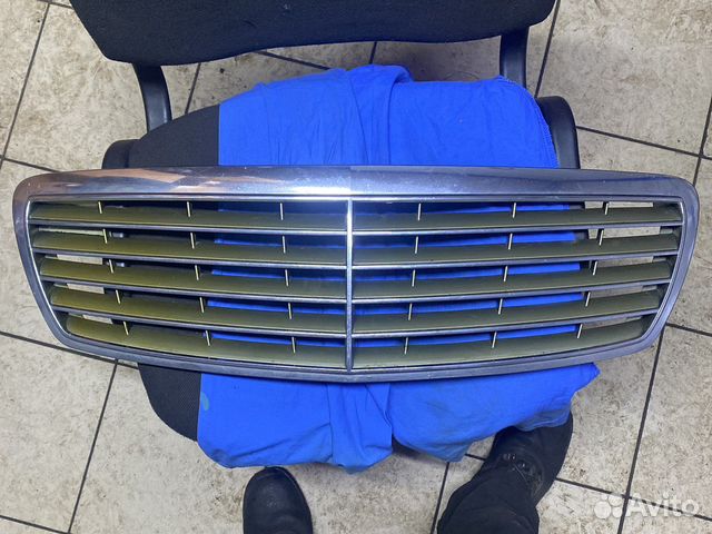 Решетка радиатораW211