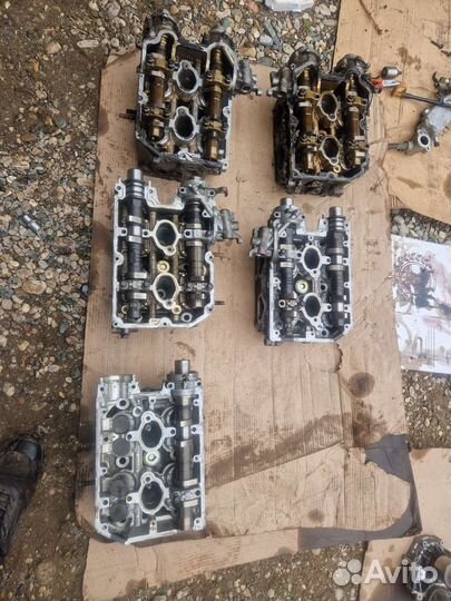 Головка блока цилиндров EJ204 Subaru Legacy BP BP5