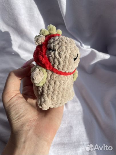 Мягкая игрушка капибара