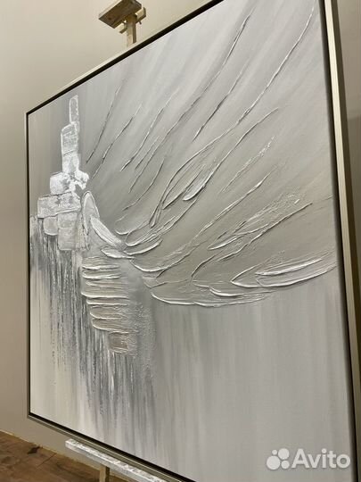 Интерьерная картина текстурная