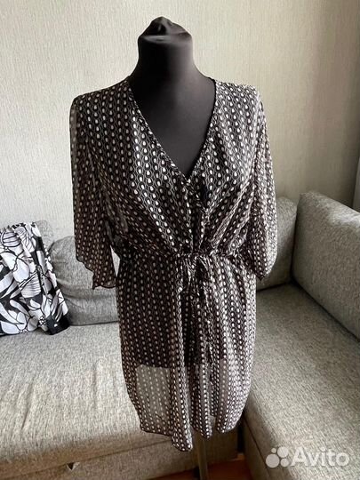 Туника пляжная женская 46