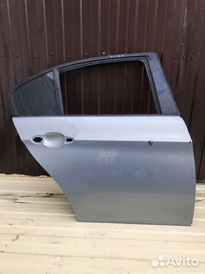 Дверь задняя правая BMW 3 2005-2010 дорестайл