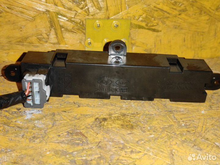 Информационный дисплей Hyundai H1 (Starex) TQ D4CB