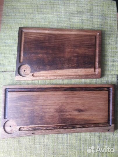 Разделочная доска. Стелажи для бутылок