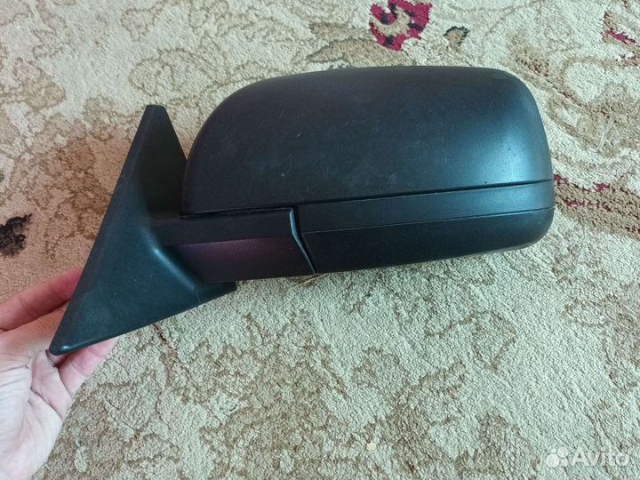 Левое зеркало на приору