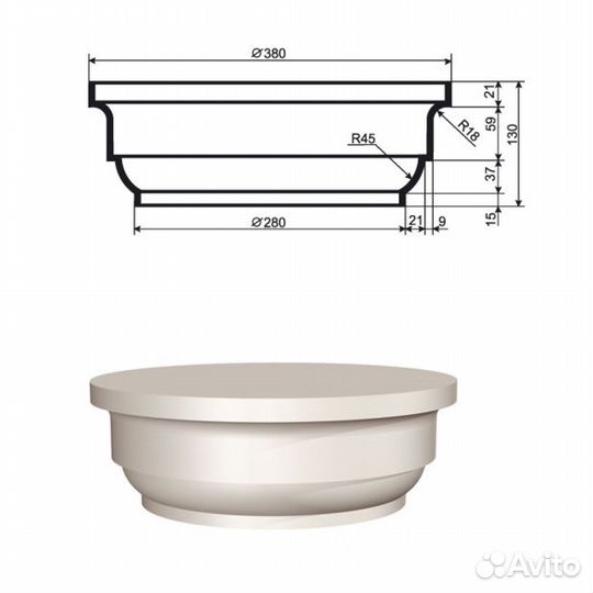 Колонны и полуколонны