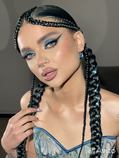 Прически с плетением