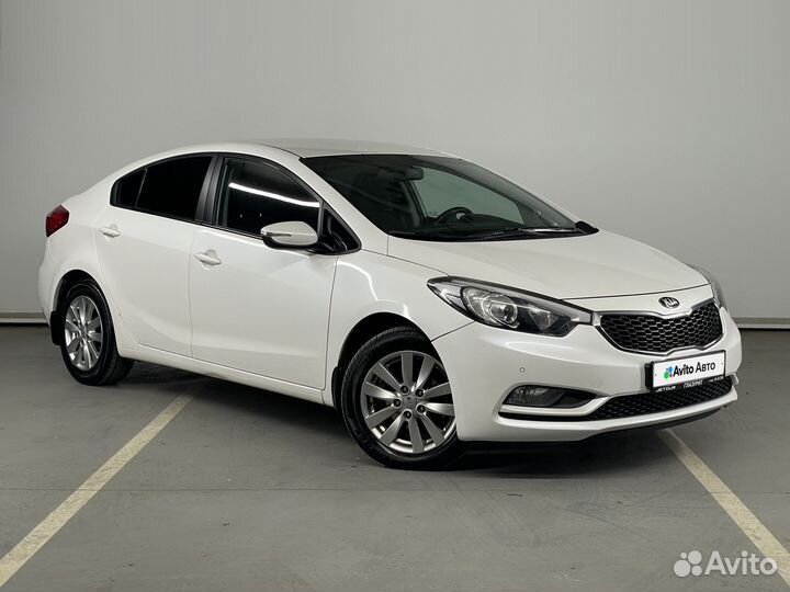 Kia Cerato 1.6 AT, 2014, 108 727 км