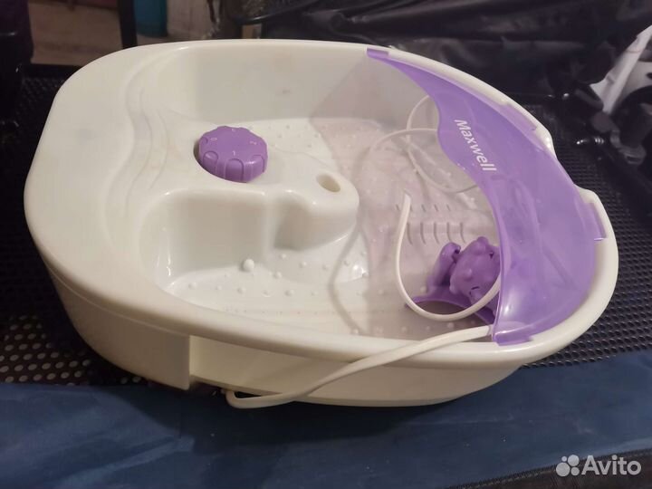 Массажная ванночка для ног maxwell MW-2451 PK