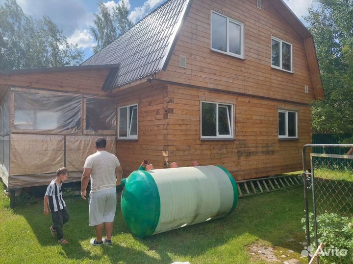 Септик под ключ эко