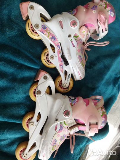 Роликовые коньки детские раздвижные 26-29