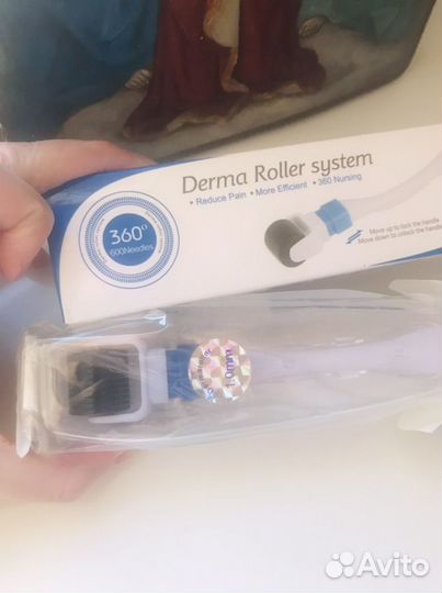Мезороллер Дермороллер от рубцов Титан