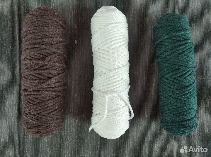 Шнур для вязания/макраме