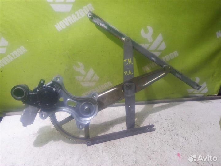 Стеклоподъемник электр. передний левый Тойота Ха