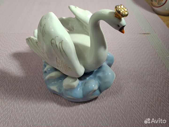 Фарфоровые статуэтки дулево