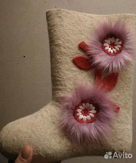 Детские валенки