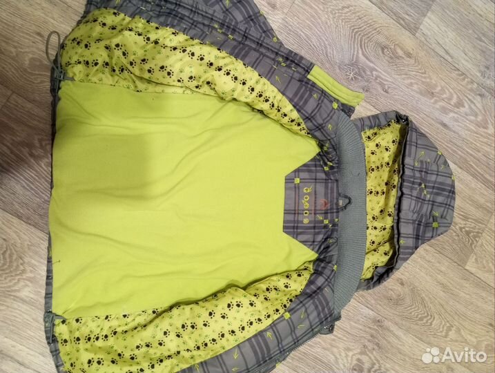 Куртка 110 (носил до -10)