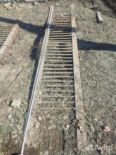 Трапы для эстакады