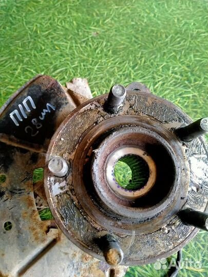 Поворотный кулак передний правый Хайма 7 2.0л 13г