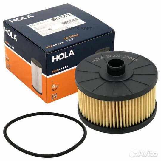 Hola SL223 Фильтр масляный hola SL223