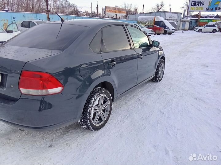 Volkswagen Polo 1.6 МТ, 2012, 240 000 км