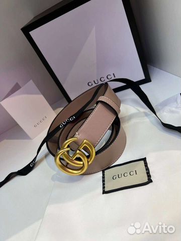 Ремень Gucci коробка в комплекте lux