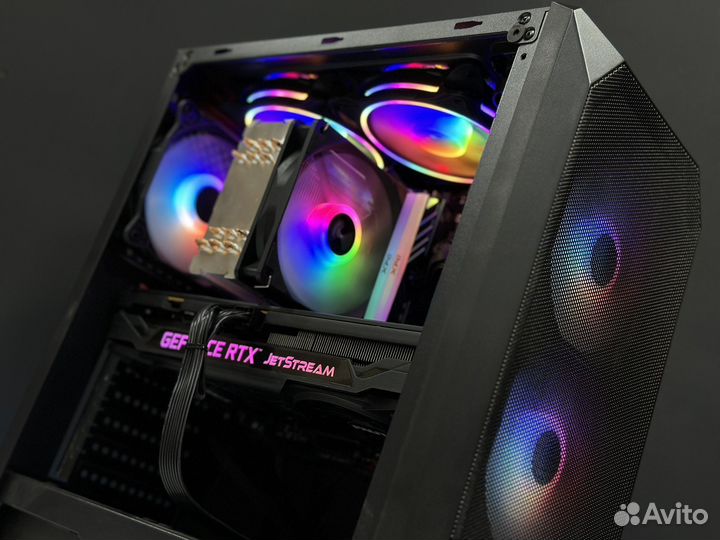 Игровой Пк RTX3070 8G Ryzen 5 5600X 16G озу