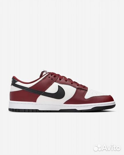 Nike Dunk Low Dark Team Red Black