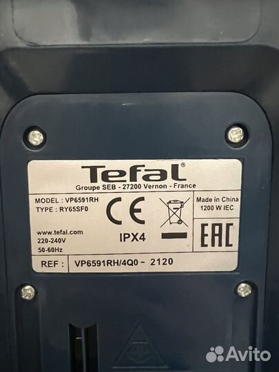 Паровая швабра tefal