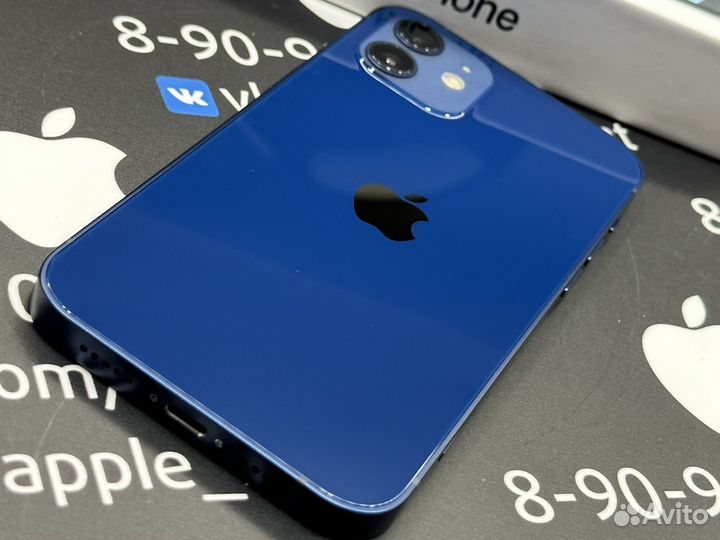 Apple iPhone 12 Blue 256Gb