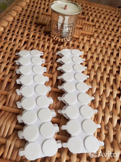 Наклейки для фитиледержателя