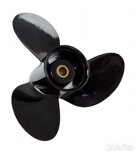 Винт гребной Johnson 100-250;3x15 1/2x15, BaekSan