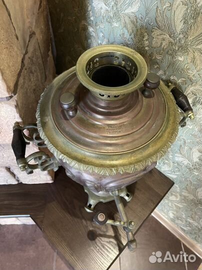 Самовар на дровах