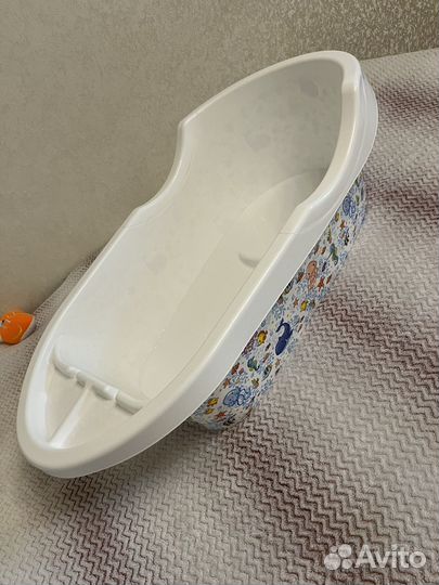 Ванночка для купания с гамаком