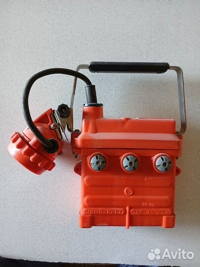 Фонарь шахтерский