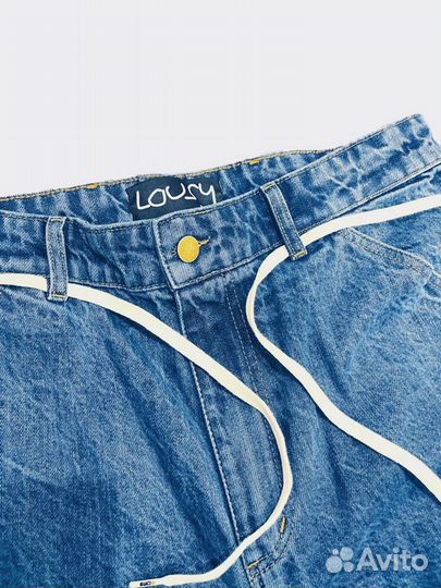 Lousy 5pockets jeans blue