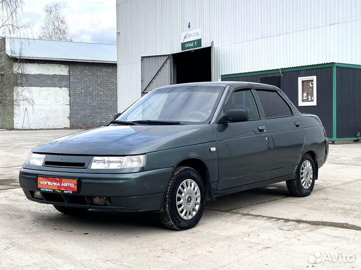 ВАЗ 2110 1.6 МТ, 2006, 414 967 км