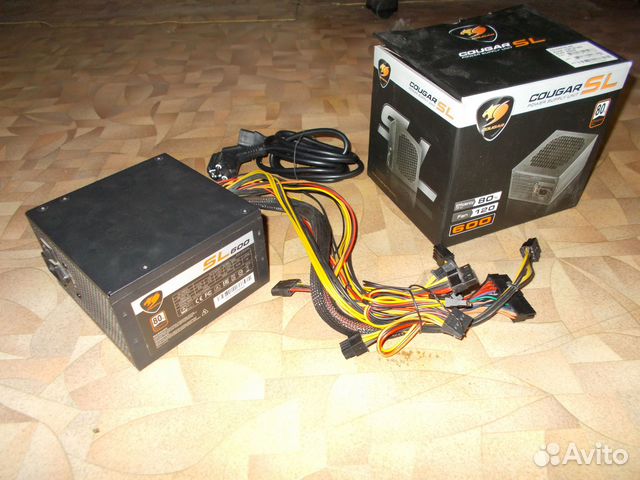 Блок питания Cougar SL600 600w