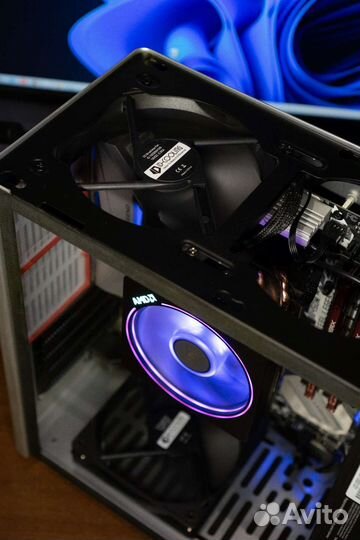 Компьютер игровой Ryzen 7 pro 4750g