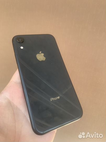 iPhone xr заблокирован