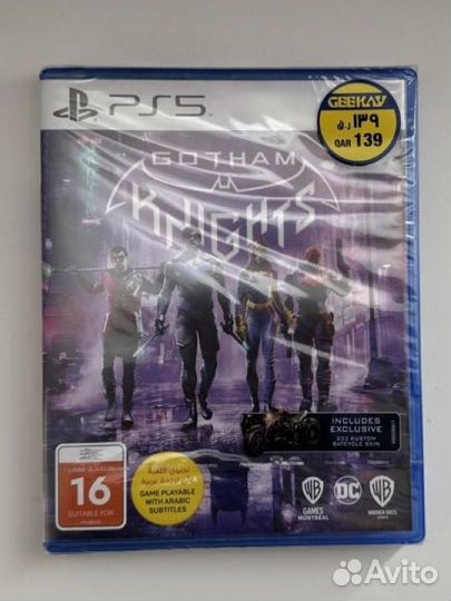 Игра Gotham Knights
