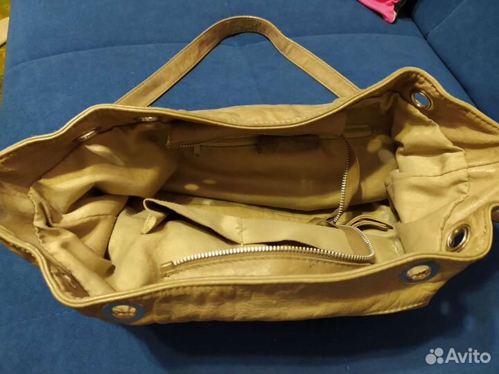 Сумка натуральная кожа