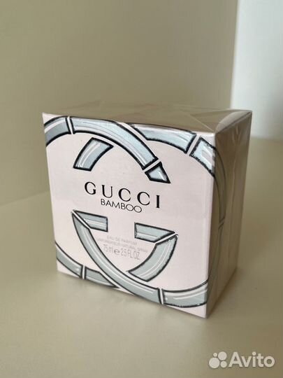 Gucci bamboo 75 ml