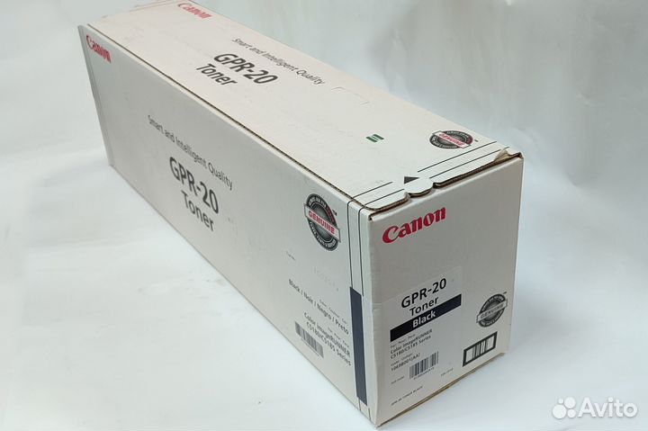 Оригинальный тонер-картридж canon C-EXV16 black