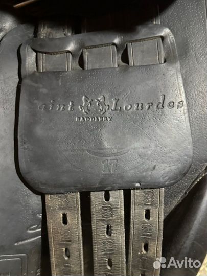 Седло конкурное Saint Lourdes Dirk Demeersman