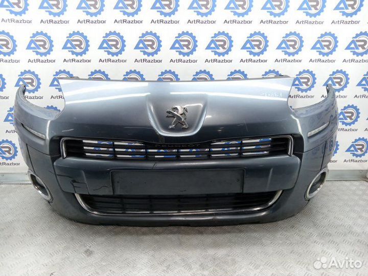 Бампер передний Peugeot Partner B9 1.6 DV6dted