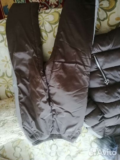 Зимний комбинезон женский новый