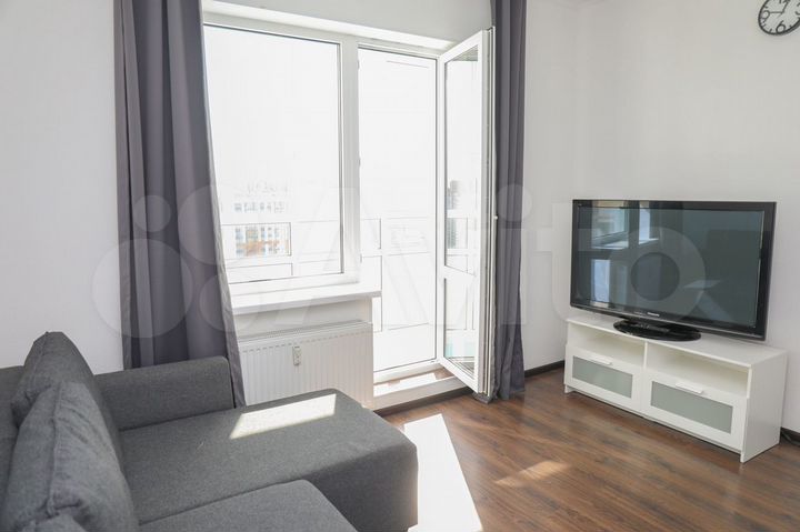 Квартира-студия, 24,6 м², 22/25 эт.