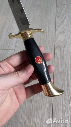 Финка нквд черная