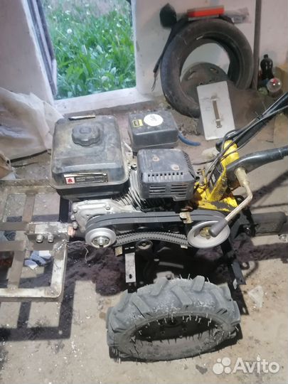 Мотоблок huter